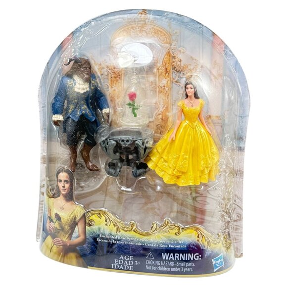 Hasbro Disney Beauty and the Beast Lot 2  Enchanted Rose Set and Friends - Picture 3 of 10